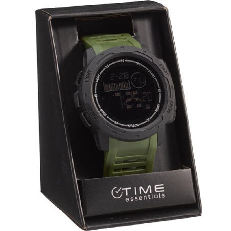 Digital Sports Watch for Men and Youth | Modern Design | 4 Color Options