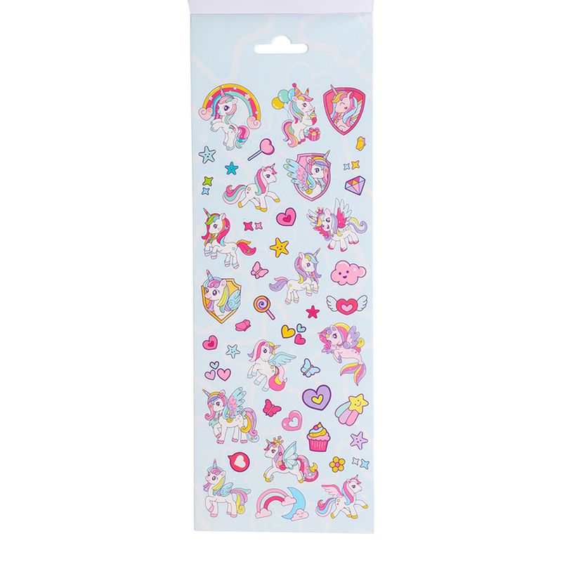 Unicorn stickers 4 sheets