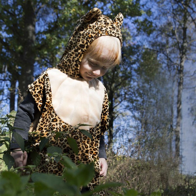 Leopard Cape costume 86 - 110 cm - 1 - 4 years
