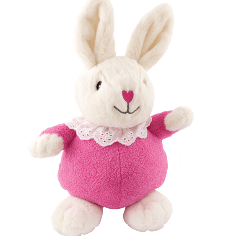 Karsten and Petra Miss Rabbit Teddy Bear 20cm