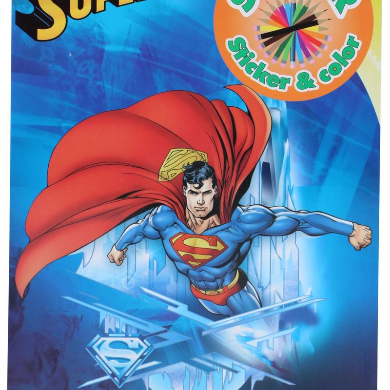 Warner Bros Coloring Book with Stickers 32 pages