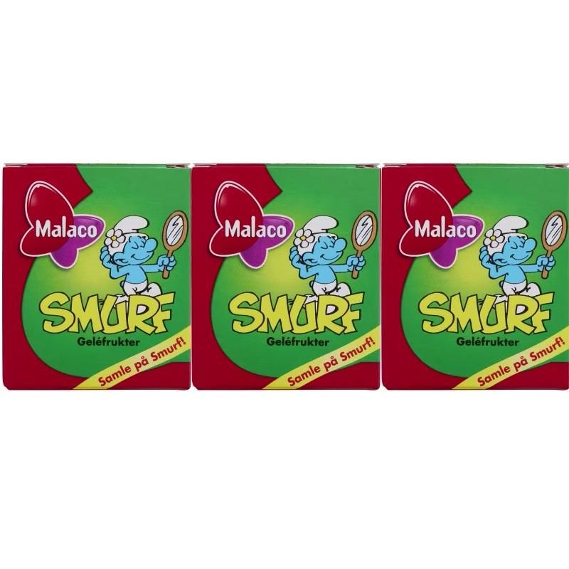 Smurf Pastilles 3pk 60g - More flavors