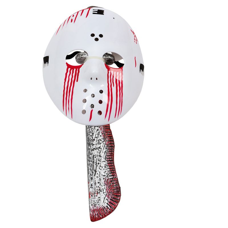 Jason Inspirert Hockeymaske & Machete