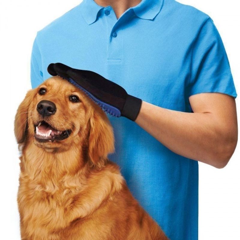 Glove Brush - Removes & Collects Hair Effectively