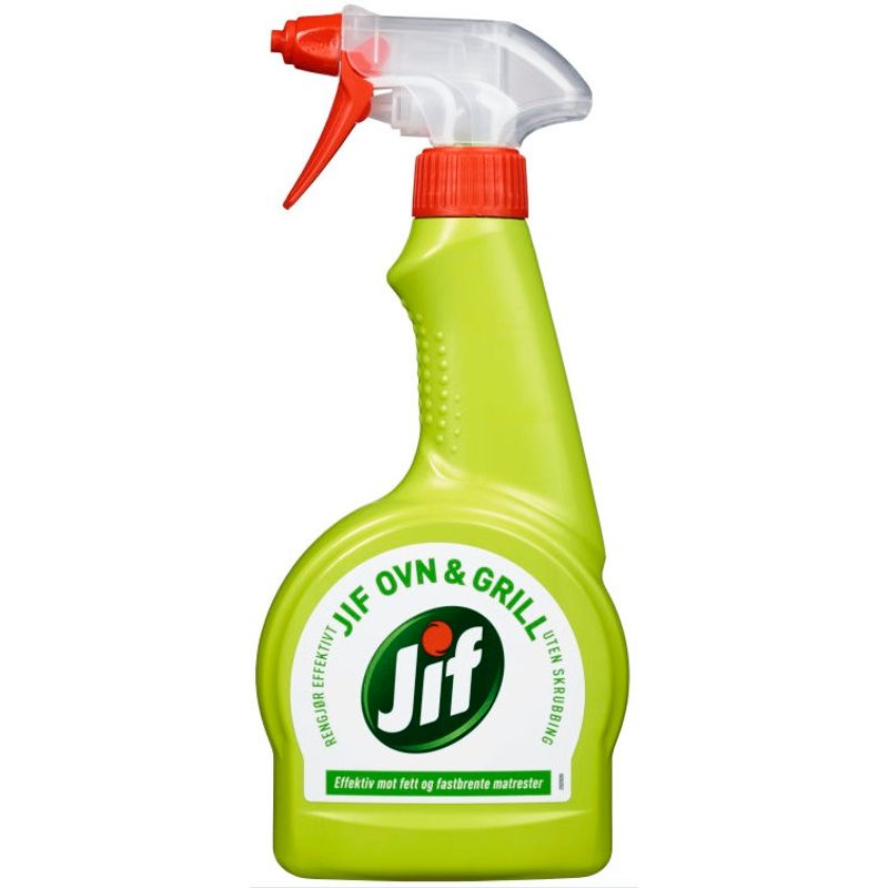 Jif Oven & Grill Spray 500ml | Powerful grease remover