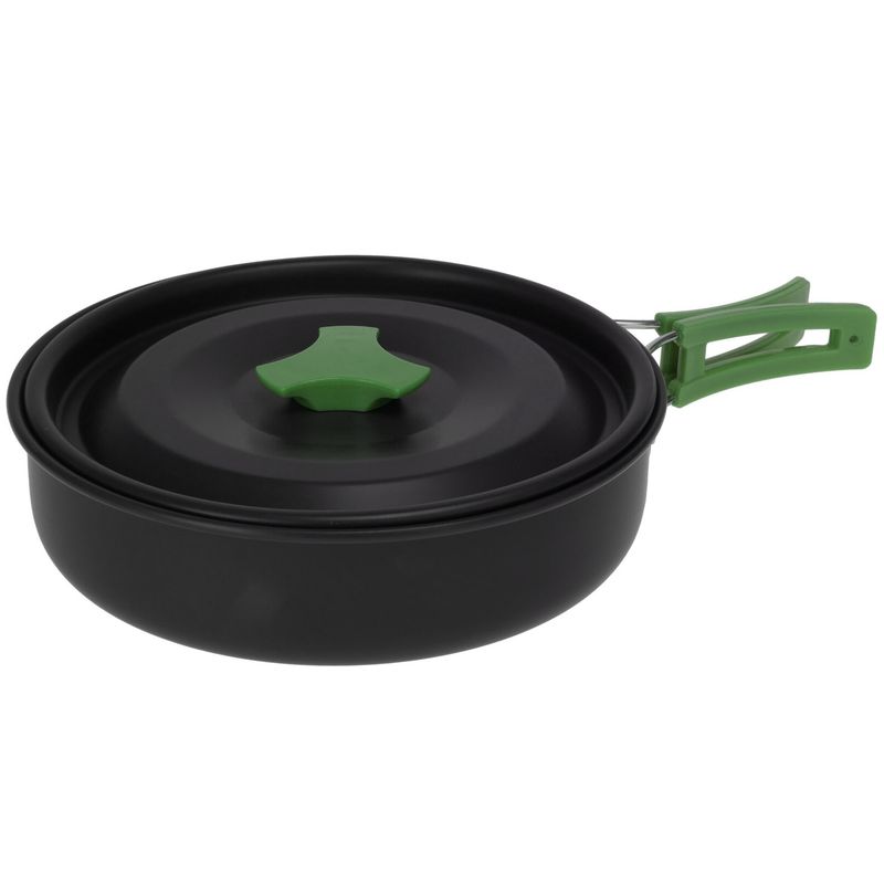 Redcliffs Cookware set with pot, pan and kettle