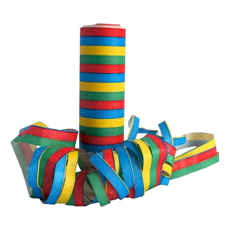 Streamers Multicolored