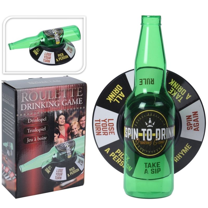 Roulette Drinking Game