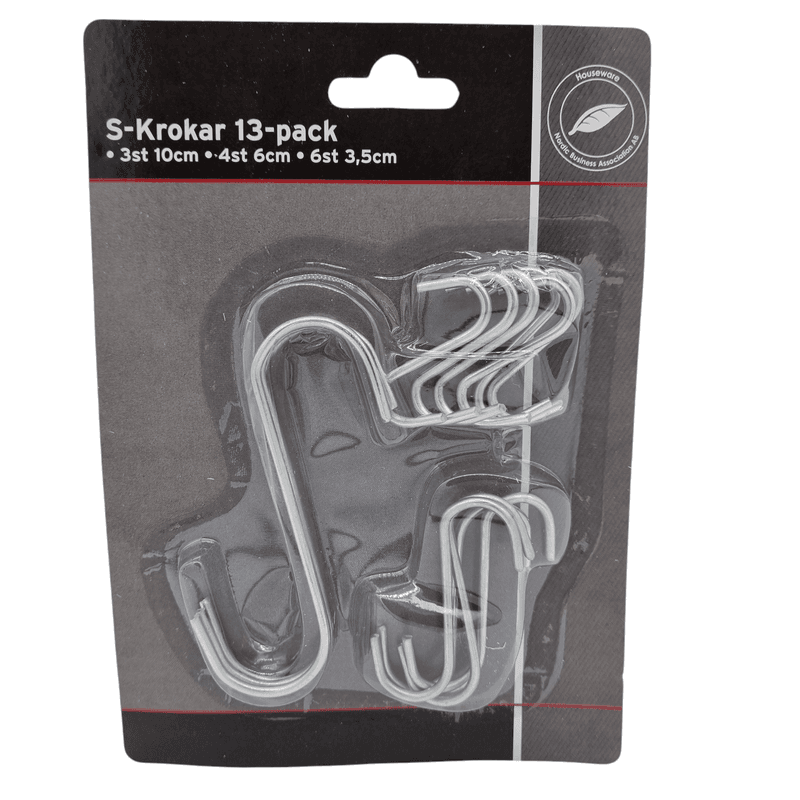 S - Hooks 13 - pack