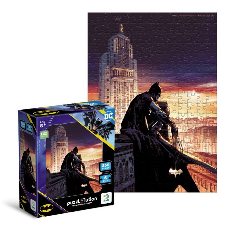 Puslespill Batman | The World | 250 brikker