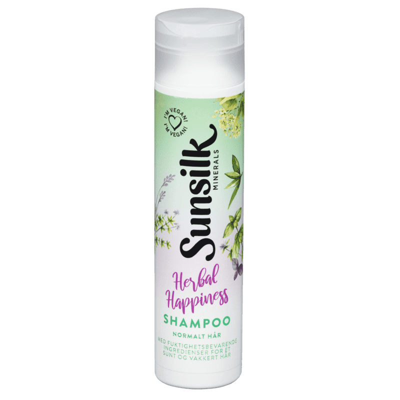 Sunsilk Minerals Herbal Happiness shampoo 250ml