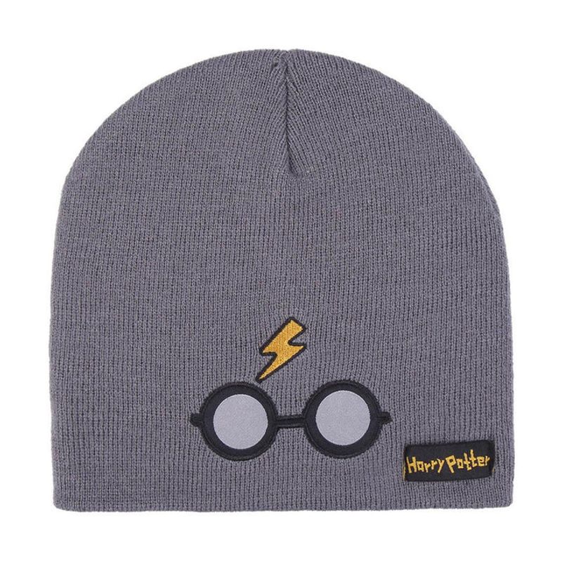 Harry Potter Hat Children Onesize | Grey Knitted Hat