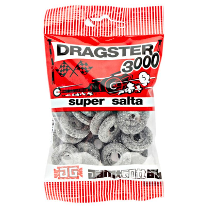 Dragster 3000 Super Salt 65g