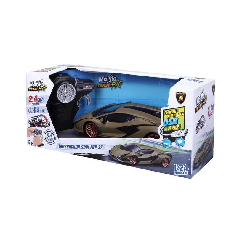 Lamborghini Sian Radiostyrt bil 1:24 | Oppladbar | Maisto