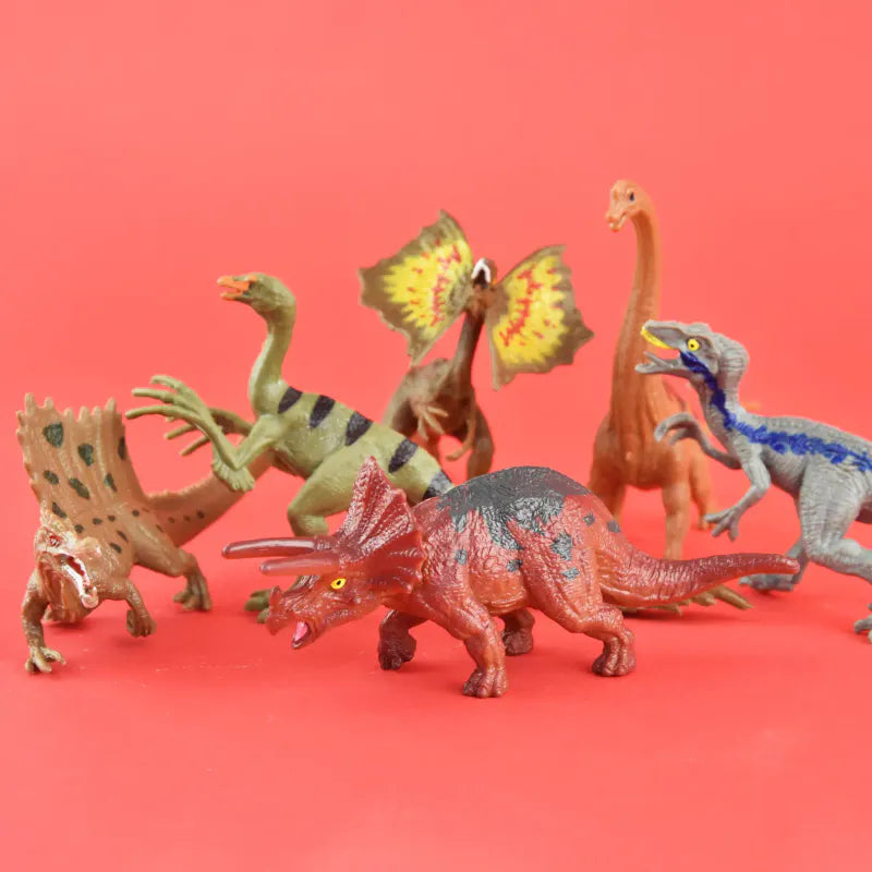 Dinosaurs in bag 6 pcs | Toy dinosaurs