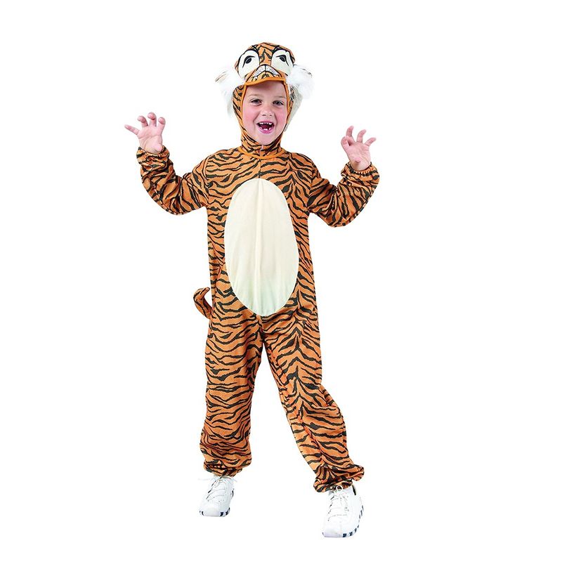 Tiger costume for children - Multiple sizes