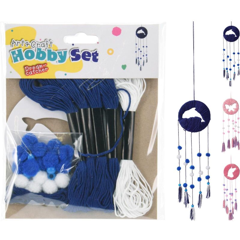 Make Your Own Dreamcatcher Craft Kit | 4 Designs