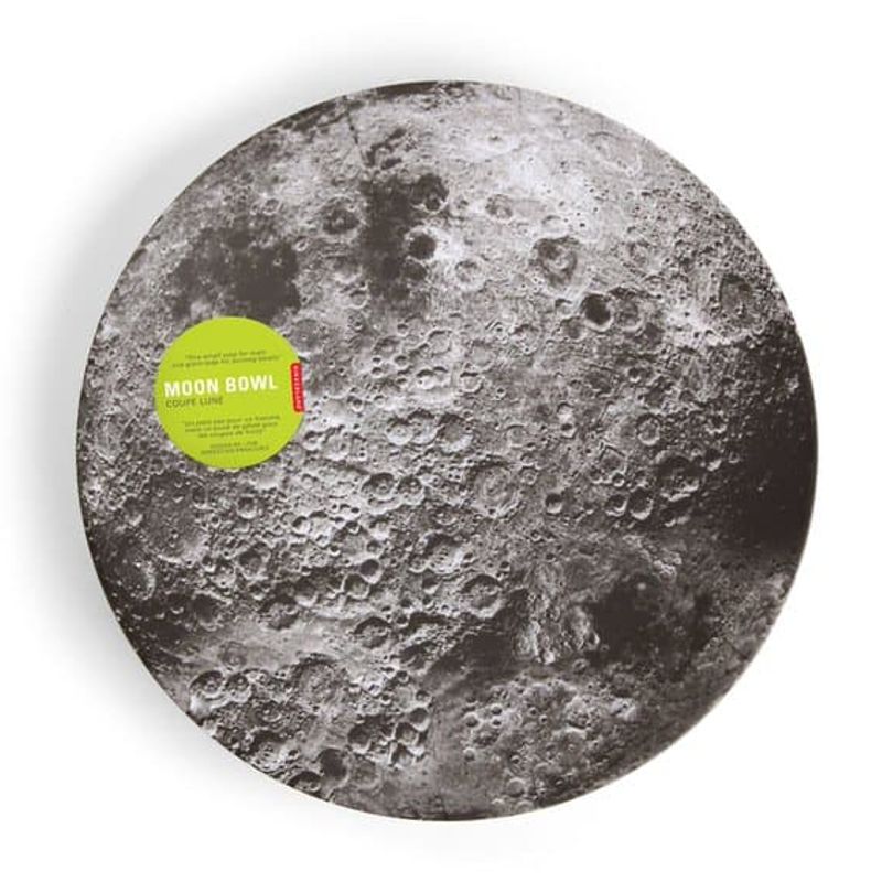 Serving platter Earth/Moon 36cm | Kikkerland