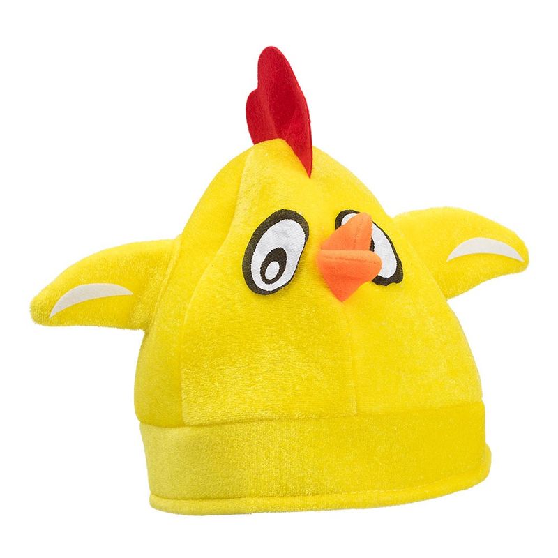 Kylling hatt gul