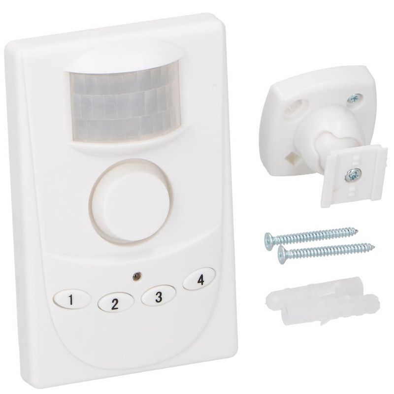 Grundig Alarm With Motion Sensor | Code