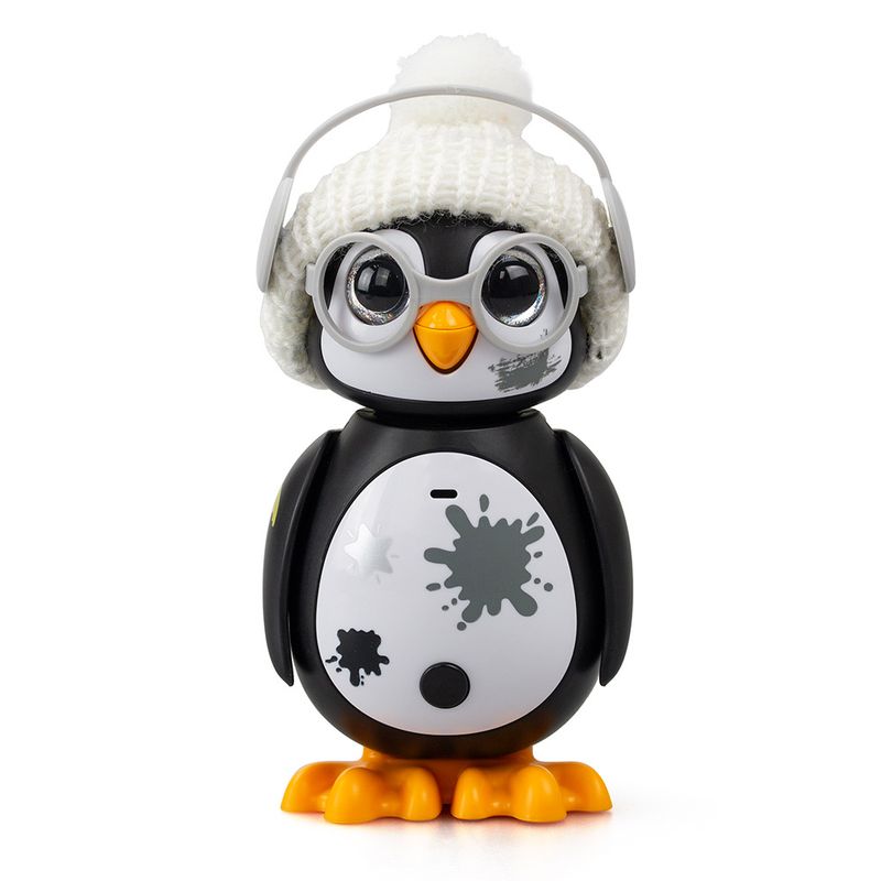 Silverlit Rescue Mini Penguin - Svart