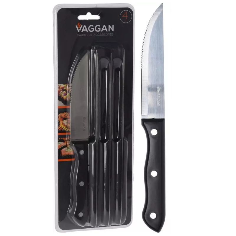 Thick Steak Knives 4pk