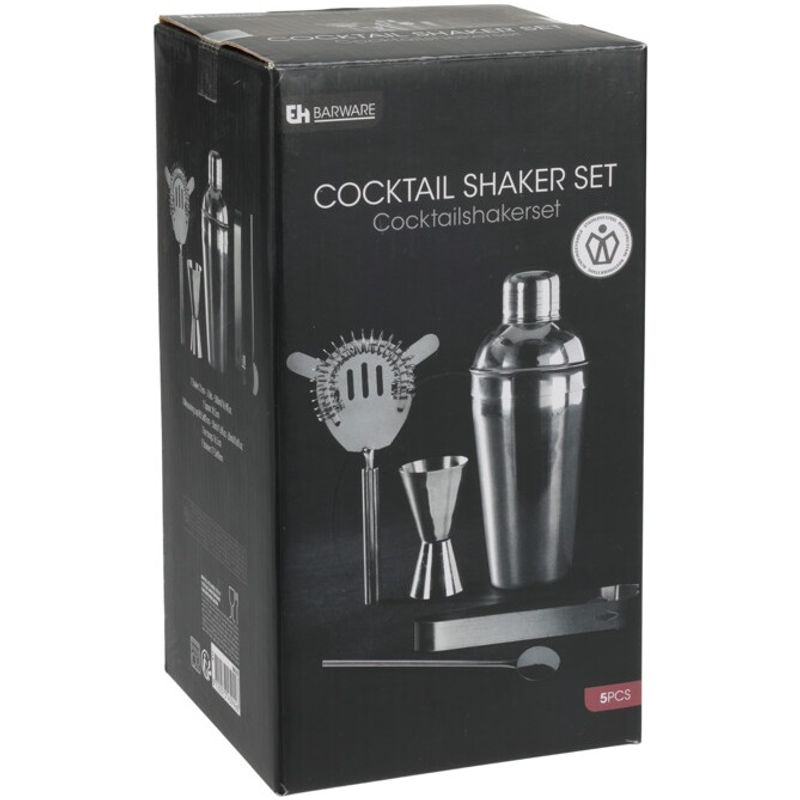 Barsett 5 Deler | Excellent Houseware