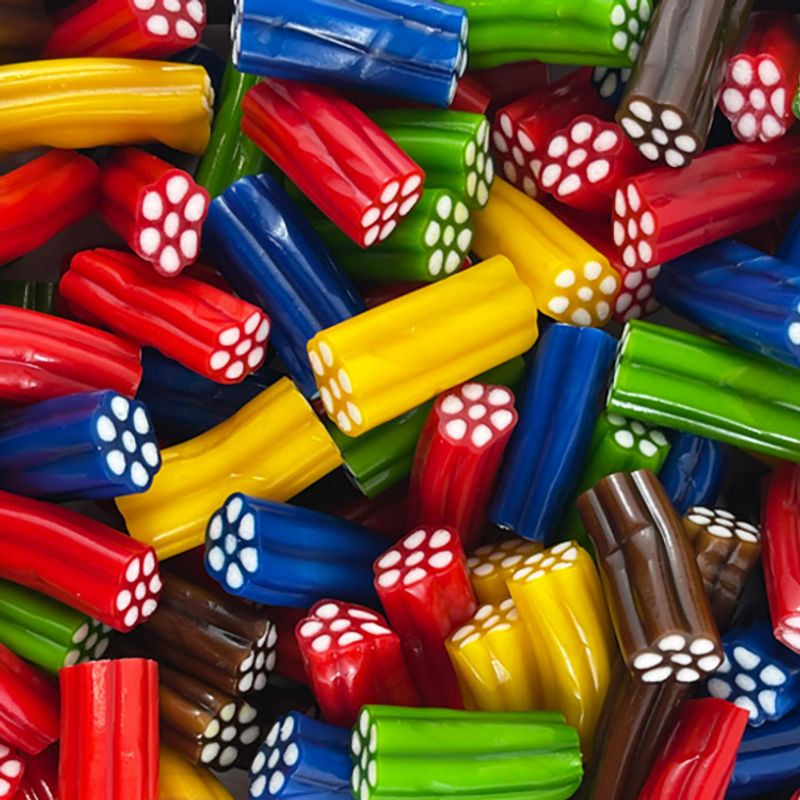 Revolver Fruit Mix 1000g | Large pack of filled fruit candies