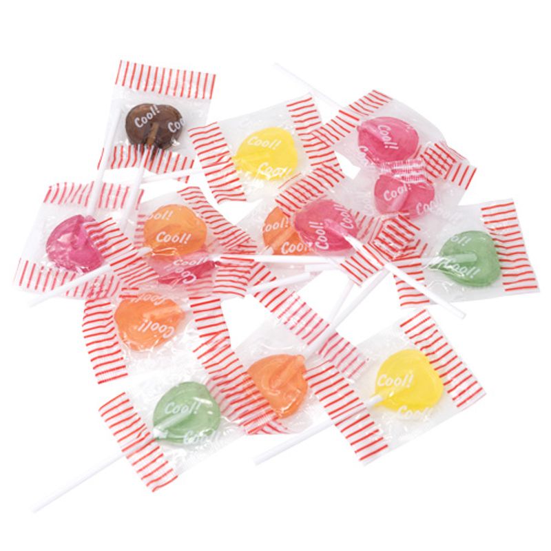 Kjærligheter Hjerte Mix 1kg (200 stk)