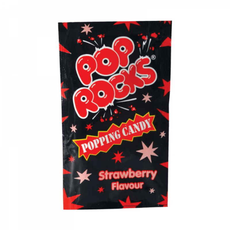 Pop Rocks Popping Candy Strawberry