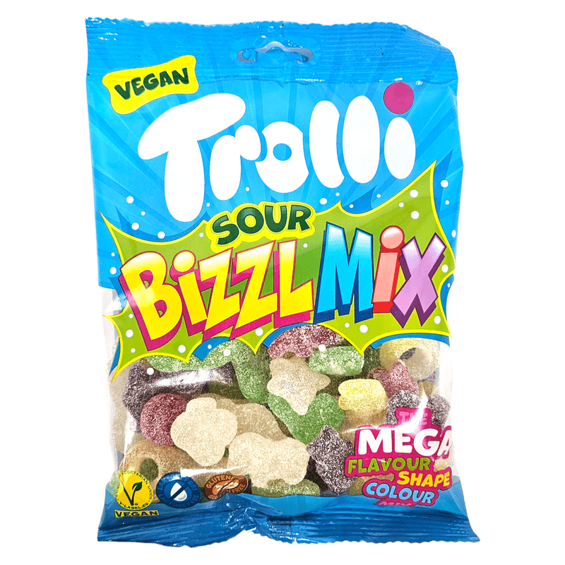 Trolli Sour Bizzlmix 200g - DATE DEAL