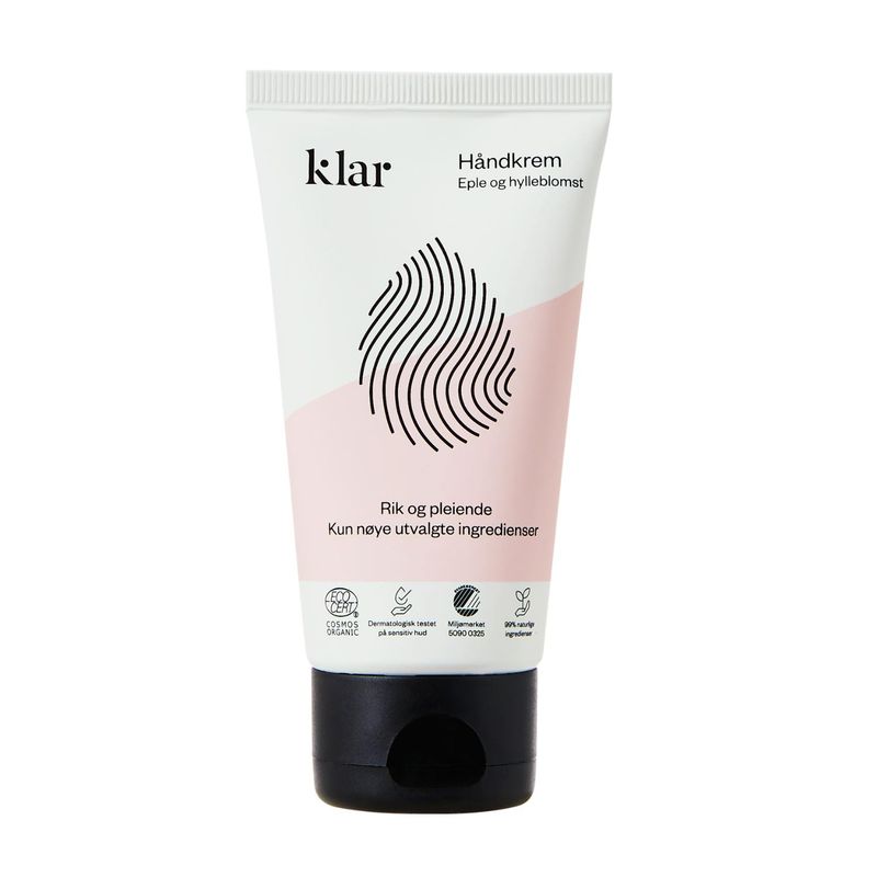 Clear Hand Cream Apple & Elderflower 75ml