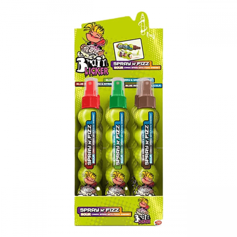 Brain Licker Spray N Fizz 80g