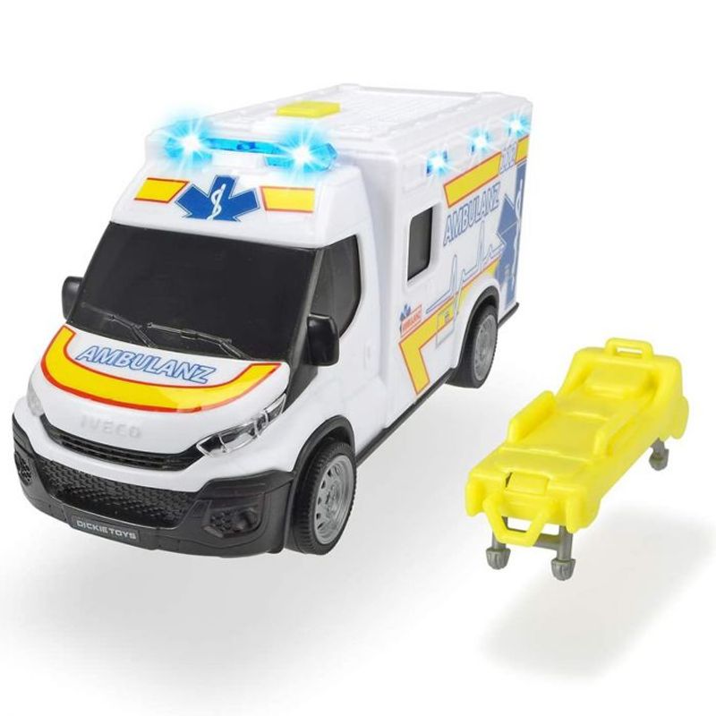 Iveco Daily Ambulance with sound and lights