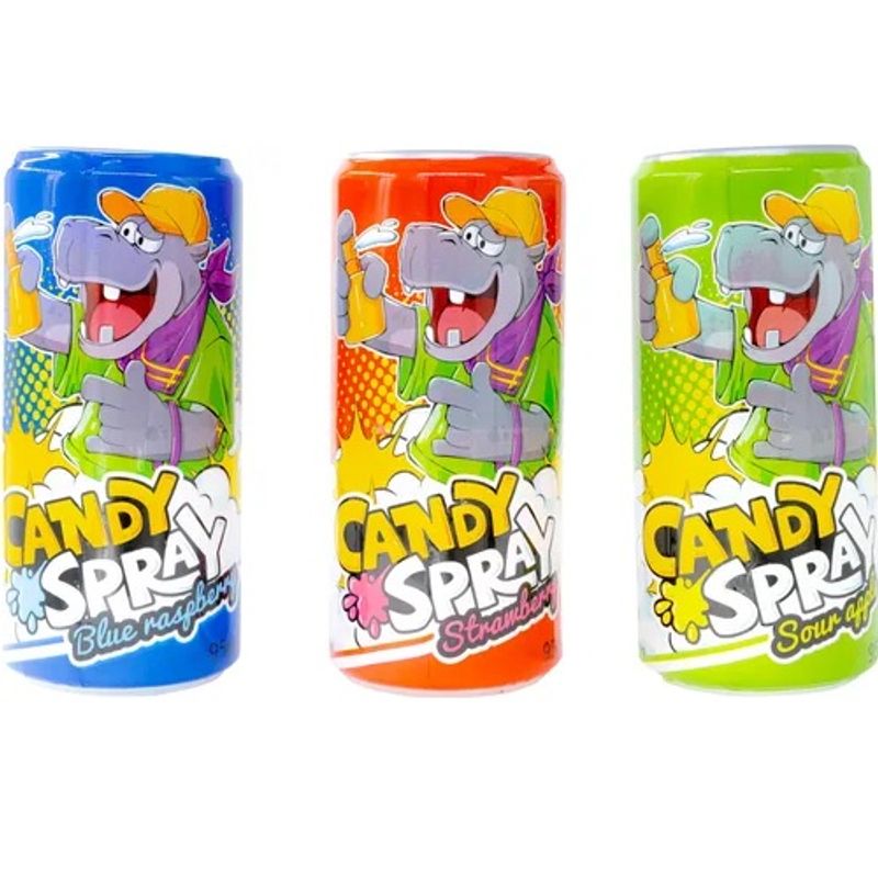 Candy Spray 95ml - 3 Different Flavors