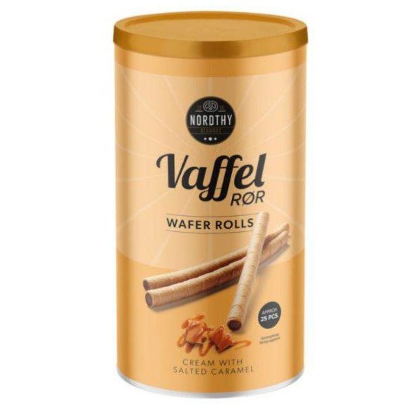 Nordthy Vaffelsticks - Salt Karamell 250g