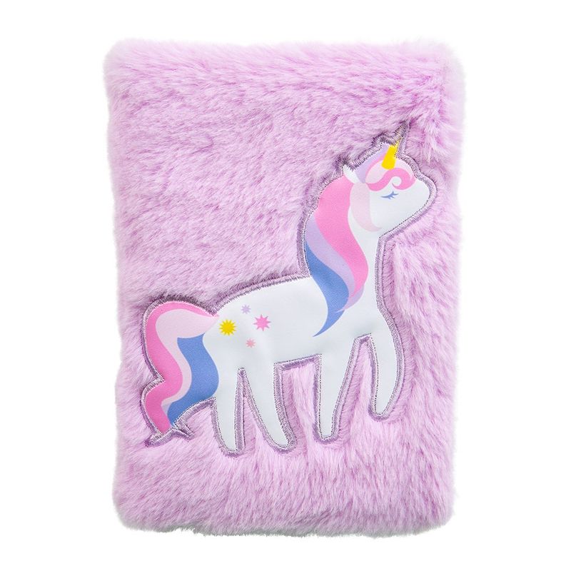 Fluffy Unicorn Notebook 80 pages