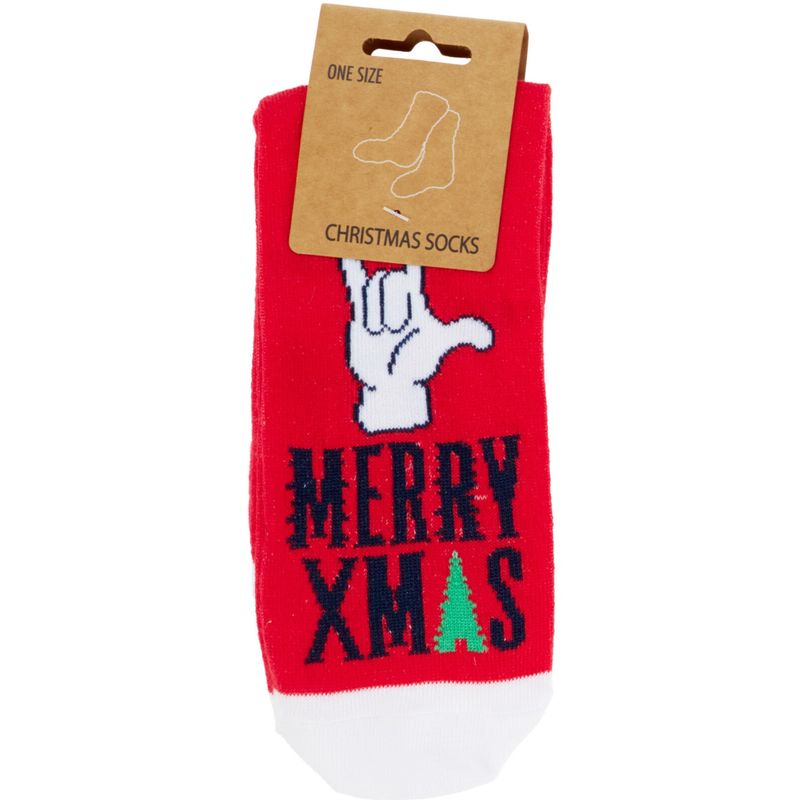 Christmas socks Adults | One size | 8 Festive Designs | Christmas atmosphere