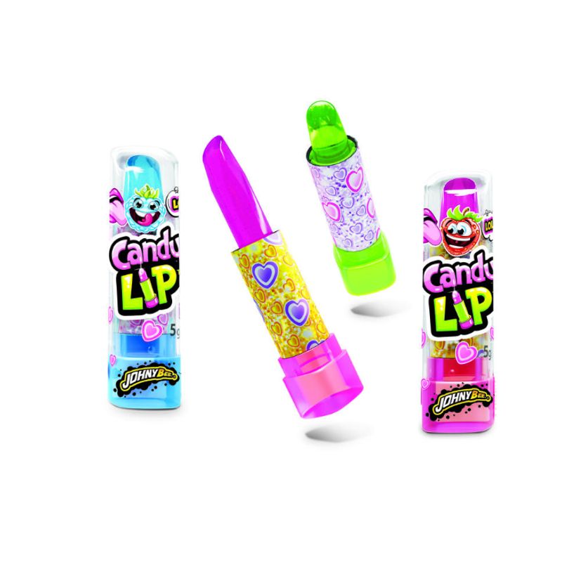 JohnyBee Candy Lip Lollipop 5g | Kjærlighet Leppestift