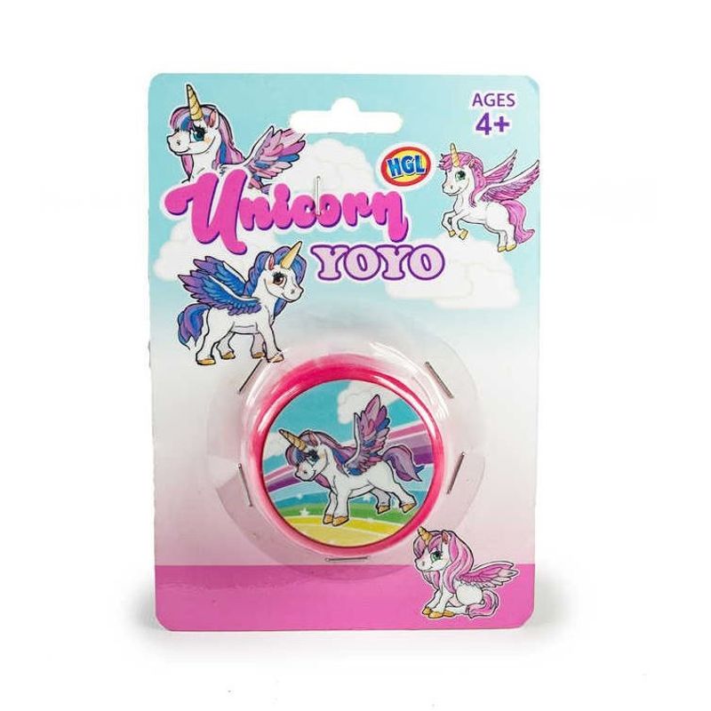 Enhjørning Yoyo med fargerikt design