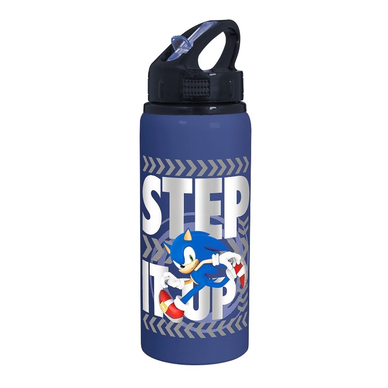 Aluminium Sportflaske Sonic 730 ml | Perfekt for Trening og Skol