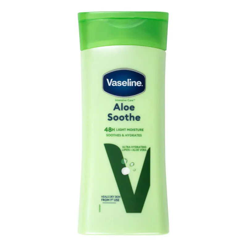 Vaseline aloe soothe body lotion 400ml