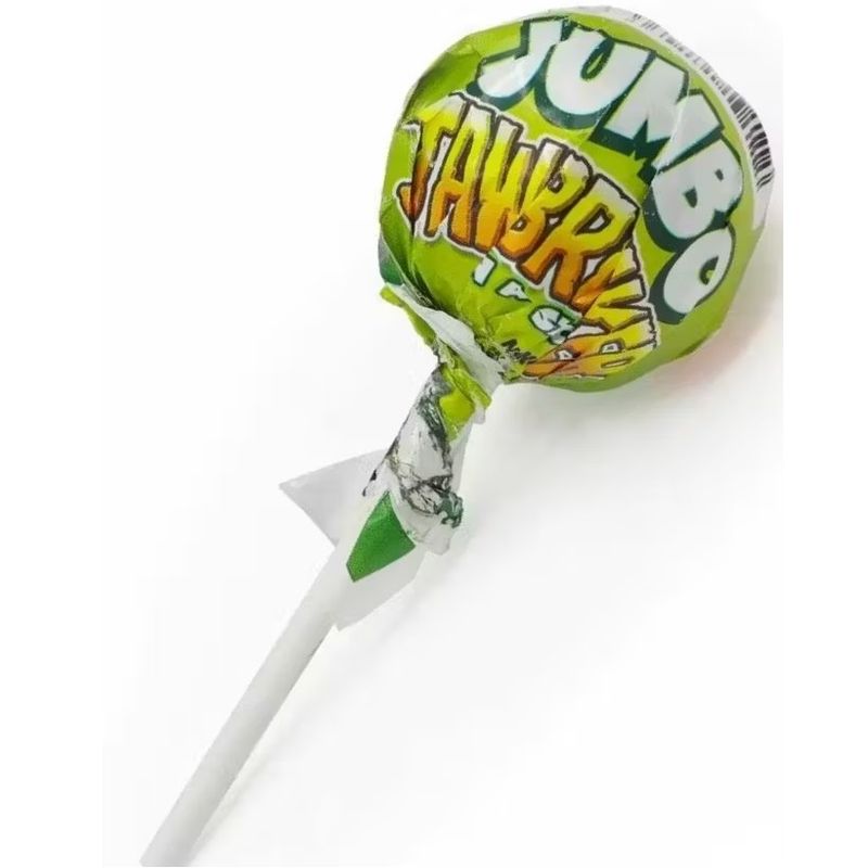 Zed Jumbo Sour Apple - Jawbreaker Kjærlighet på Pinne 33g