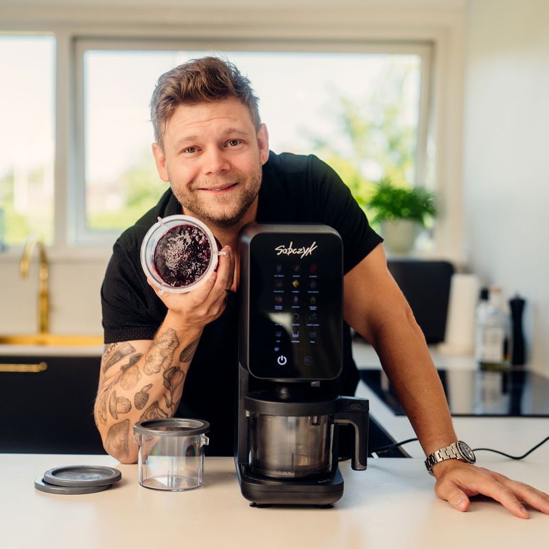 Sobczyk Multi Ice Cream Maker | 12 - in - 1 Ice Cream Maker 3x0.5L