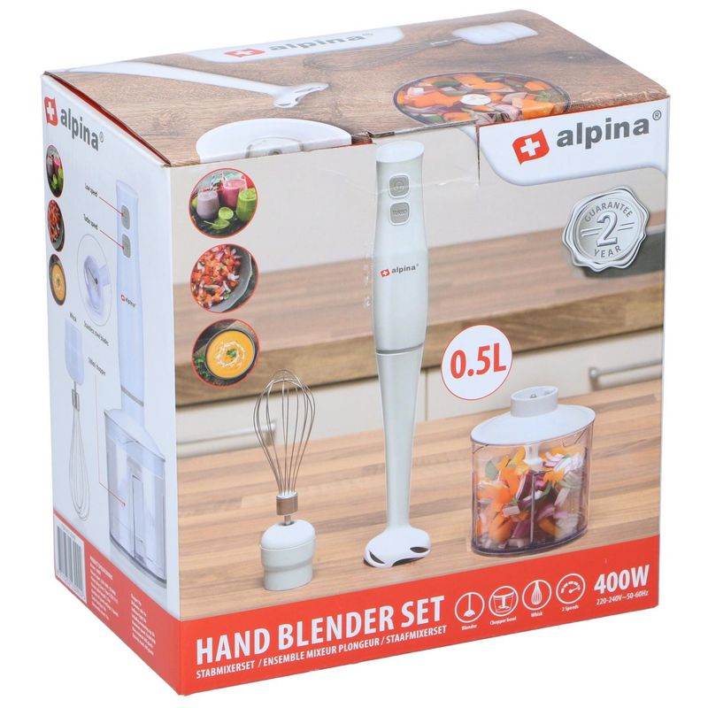 Alpina Multi Hand Blender Set 400W