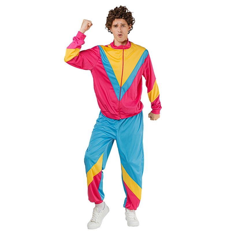 Retro Tracksuit Men - One Size