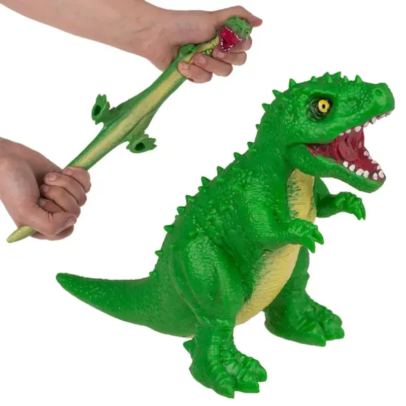 Stretch Dinosaur squishyleke | Myk anti - stress dinosaur for barn