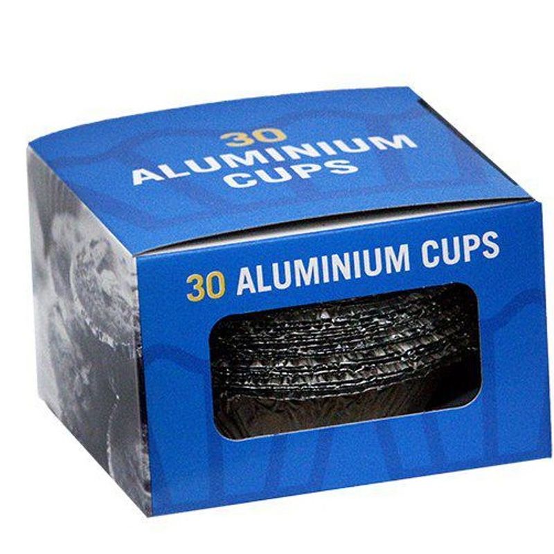 Aluminum molds Muffins/cake 30pk