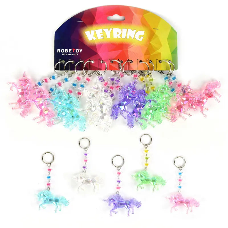 Unicorn Keychain 7.5cm