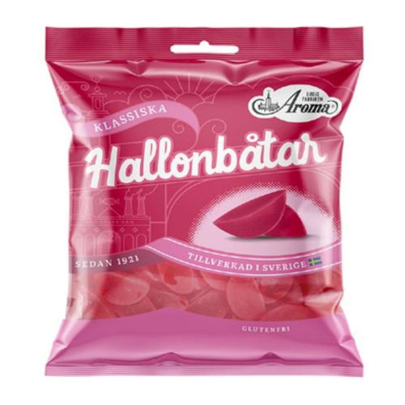 Aroma Raspberry Boats 80g